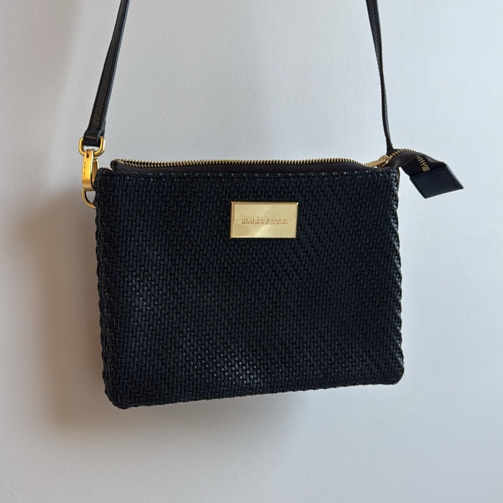 Bimba y Lola Crossbody Woven Bag - Will be removed 5/8